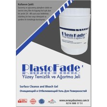 Plasto Fade Yüzey Temizlik ve Ağartma Jeli 250 gr