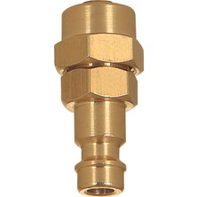 Bh Pnömatik Sarı Otomatik Rekor ( Stoper T26 Seri Jak Somun Sıkmalı Uç 4x6 )