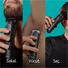 Braun Series 7 MGK7470 Hepsi Bir Arada Şekillendirme Seti, 16’sı 1 Arada Erkek Bakım Kiti