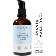 Polente Natural Lavanta & Ylang Ylang Sakinleştirici Masaj Yağı (100 ml)