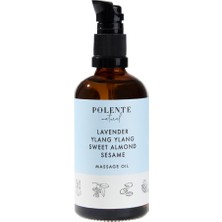 Polente Natural Lavanta & Ylang Ylang Sakinleştirici Masaj Yağı (100 ml)