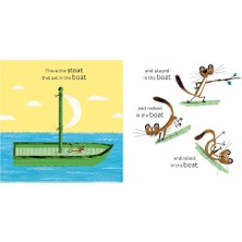 The Goat And The Stoat And The Boat (Paperback) - Em Lynas