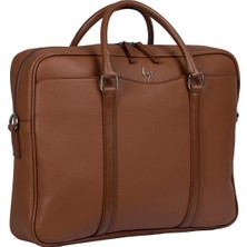 BYZ - 207 
TABA 38X28X7cm Suni Deri Evrak Çantası