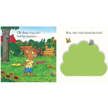 Pip And Posy In The Garden Felt Flap Fun For Babie - Axel Scheffler