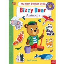 Bizzy Bear - My First Sticker Book Animals - Benji Davies