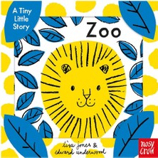 Tiny Little Story Zoo - Baby S First Cloth Book