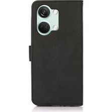 GZPLZ Gzplz-Oneplus Nord 3 / Ace 2V Için Mat Dokulu Pu Kılıf (Yurt Dışından)