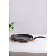 Maison Art Krep Tava 24 cm Granit Pankek Pizza Tavası