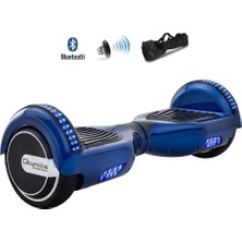 Smart Balance Citymate Mavi Hoverboard 6.5" Smart Balance Scooter Elektrikli Kaykay Bluetooth +Çanta Hediyeli