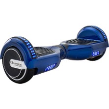 Smart Balance Citymate Mavi Hoverboard 6.5" Smart Balance Scooter Elektrikli Kaykay Bluetooth +Çanta Hediyeli