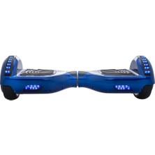 Smart Balance Citymate Mavi Hoverboard 6.5" Smart Balance Scooter Elektrikli Kaykay Bluetooth +Çanta Hediyeli