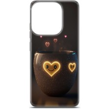 Denza Case Tecno Spark Go 2023 Uyumlu Kılıf Hd Baskılı Kılıf - Aşk Yuvası