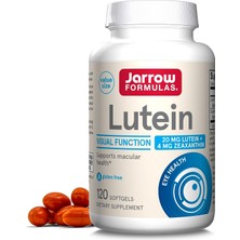 Jarrow Formulas Lutein 20 mg & Zeaxanthin 4 mg 120 Softgel Kapsül