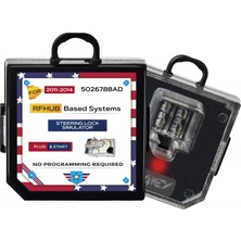 Goldcar  Chrysler | Jeep | Grand Cherokee | Dodge 2011-2013 Modelleri ile Uyumlu Direksiyon Kilidi Emülatörü Simülatörü