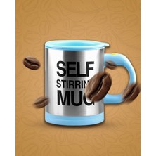 SELF STIRRING MUG Kendi Kendini Karıştıran Bardak Pratik Termos Kupa