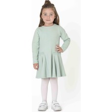 Best Kids Kız Çocuk Yumuşak Dokulu Elbise