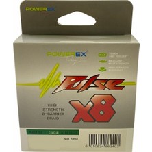 Powerex Pulse 8 Örgü 150 M. Dark Green 0.18MM 10.5 kg Çekerli Ip Misina - 150 Metre 8 Kat Ip Misine Spin Turna Lrf Avı