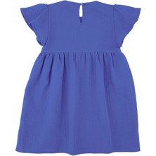 Best Kids Kız Çocuk İşlemeli Elbise BB23YK12136