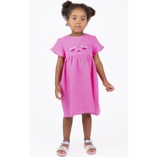 Best Kids Kız Çocuk İşlemeli Elbise BB23YK12136