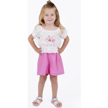 Best Kids Kız Çocuk Şort BB23YK12076