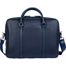 BYZ-207Lacivert 38x28x7 cm Evrak Çantası