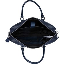 BYZ-207Lacivert 38x28x7 cm Evrak Çantası