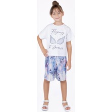 Best Kids Kız Çocuk Taş Baskılı Bluz BK23YK14193