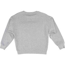 Best Kids Kız Çocuk Baskılı Sweatshırt BK22KK14061