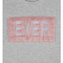 Best Kids Kız Çocuk Baskılı Sweatshırt BK22KK14061