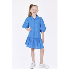 Best Kids Kız Çocuk Elbise BK23YK14105