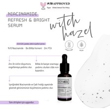 SKIN401 %10 Niacinamide Canlandırıcı ve Aydınlatıcı Serum 30ML (%25 Tanıtım)