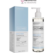 SKIN401 Nemlendirici Tazelik ve Parlaklık Veren Yüz Temizleme Jeli 200 ml