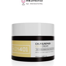 SKIN401 Sakinleştirici ve Bariyer Onarıcı Cica Centella Krem 50 ml