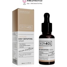 SKIN401 %5 Kafein Göz Altı Şişlik ve Torbalanma Karşıtı Serum 30 ml