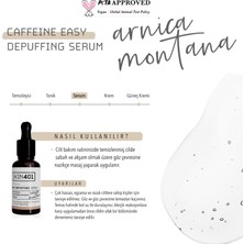 SKIN401 %5 Kafein Göz Altı Şişlik ve Torbalanma Karşıtı Serum 30 ml