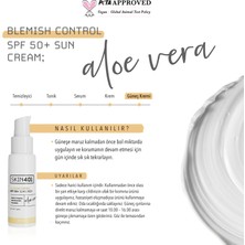 SKIN401 Spf 50+ Leke Karşıtı Aloe Vera Nemlendiricili Güneş Kremi 50 ml