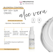 SKIN401 Spf 50+ Leke Karşıtı Aloe Vera Nemlendiricili Güneş Kremi 50 ml