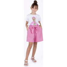 Best Kids Kız Çocuk Baskılı Bluz