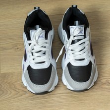 Elevold +6,5 cm Boy Uzatan Gizli Topuklu Kadın Spor Ayakkabı Çok Renkli Sneaker