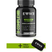 Effive Nutrition B Complex 60 Tablet