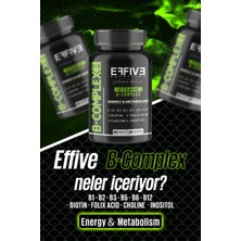 Effive Nutrition B Complex 60 Tablet