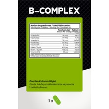 Effive Nutrition B Complex 60 Tablet