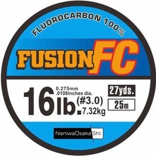 Osaka Fusion %100FLUOROCARBON Shockleader 25 Metre