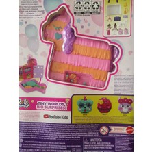 Polly Pocket ve Aksesuarları Micro Oyun Setleri