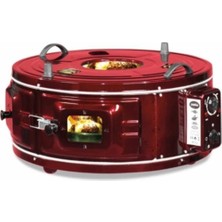 Şamdan J392 1007 Termostatlı Büyük Boy Fırın.