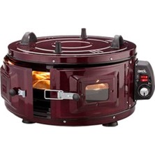 Akel AF008 Ekonomik Termostatlı Fırın
