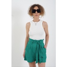 Zelish My Sister Beyaz Sıfır Kol Atlet