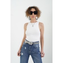 Zelish My Sister Halter Yaka Atlet