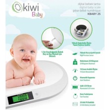 Kiwi Kbaby 25 Bebek Tartısı