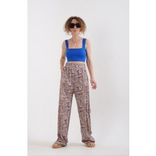 Zelish My Sister Saks Mavi Askılı Crop Top